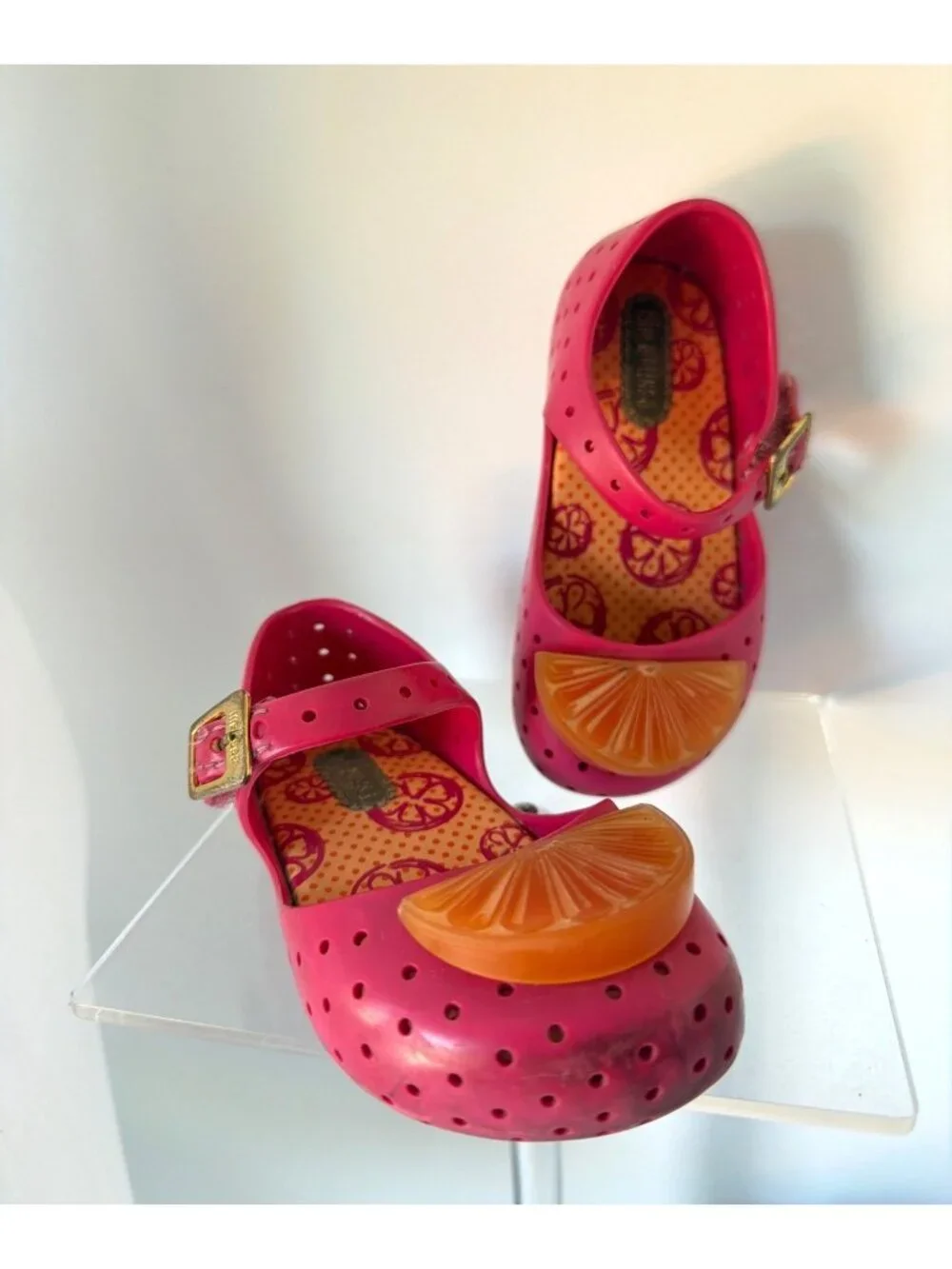 Mini Melissa Toddler Shoes Bundle Size 5 & 6 Lot of 4 Pairs (4162)